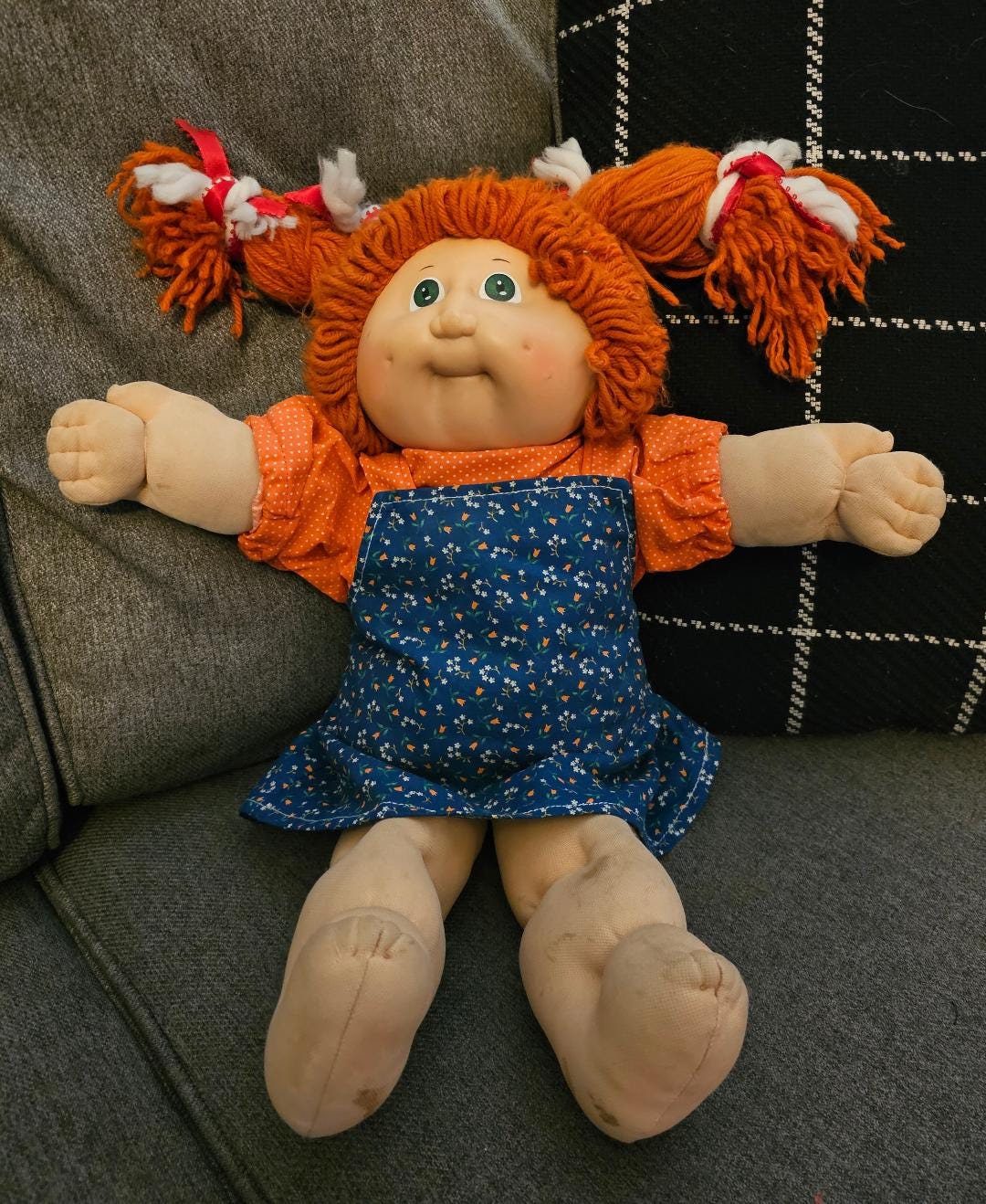 Orange hair best sale cabbage patch doll