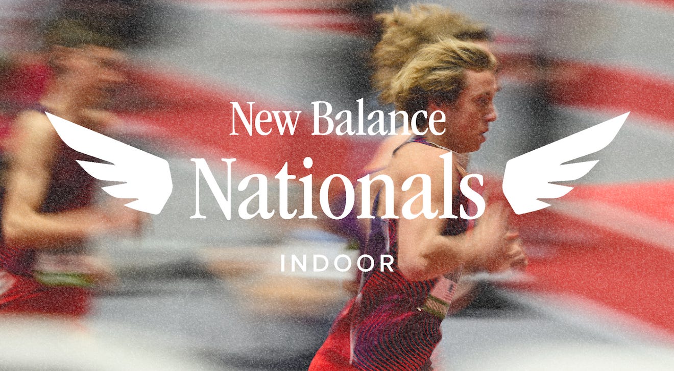 New balance nationals online logo