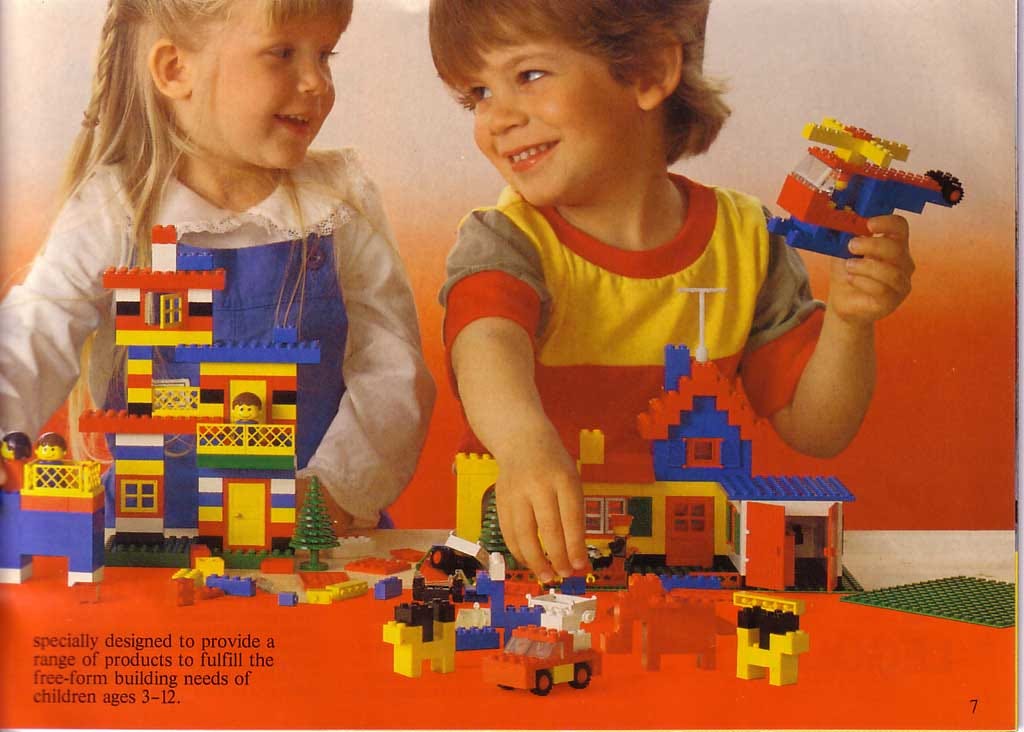 1985 Lego Catalog The Retroist