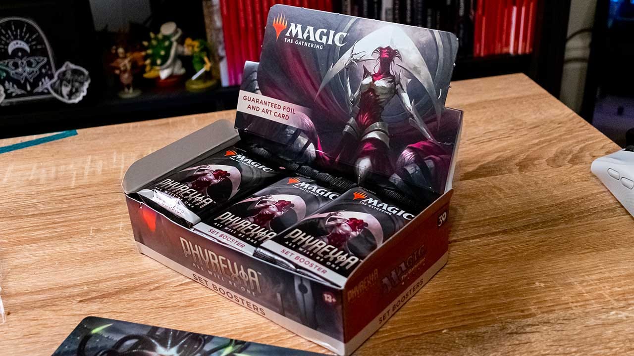 Sealed discount Phyrexia All Will Be One set booster box