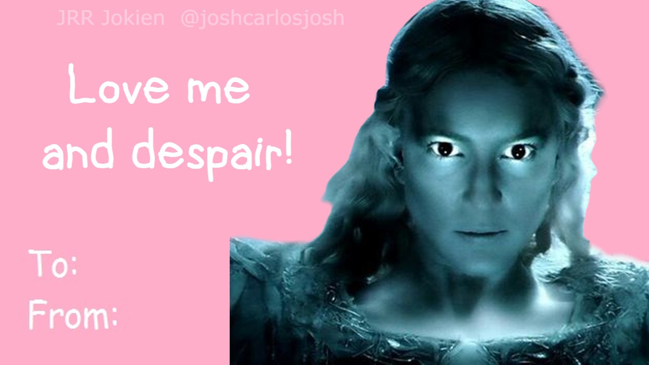 Lord of the rings valentines day on sale