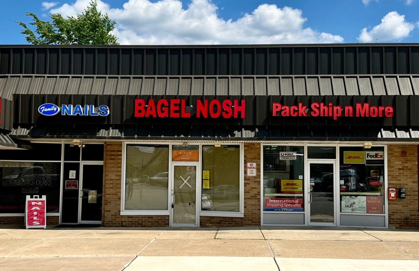 Jersey nosh shop