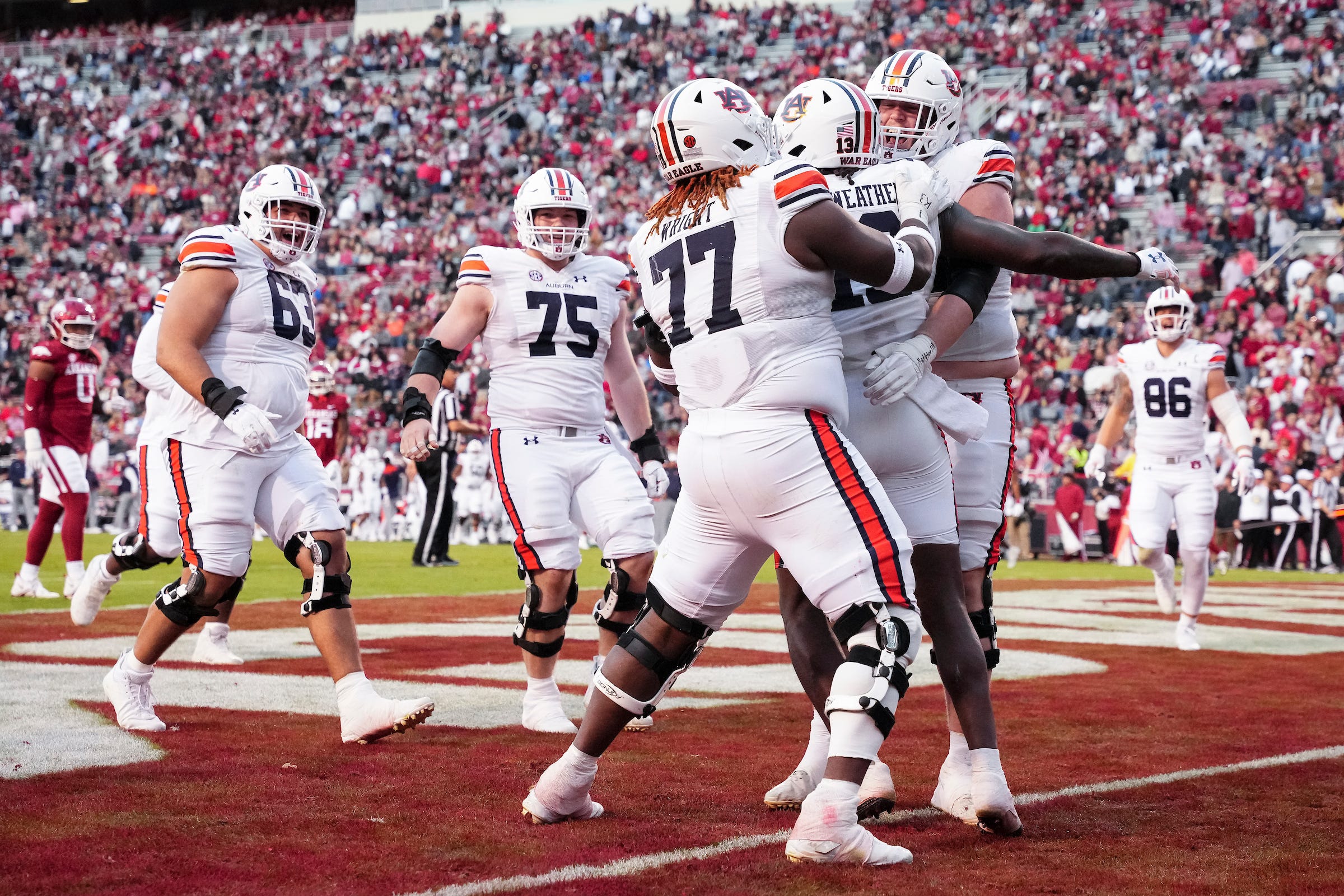 The 2024 Auburn Football Roster Tracker