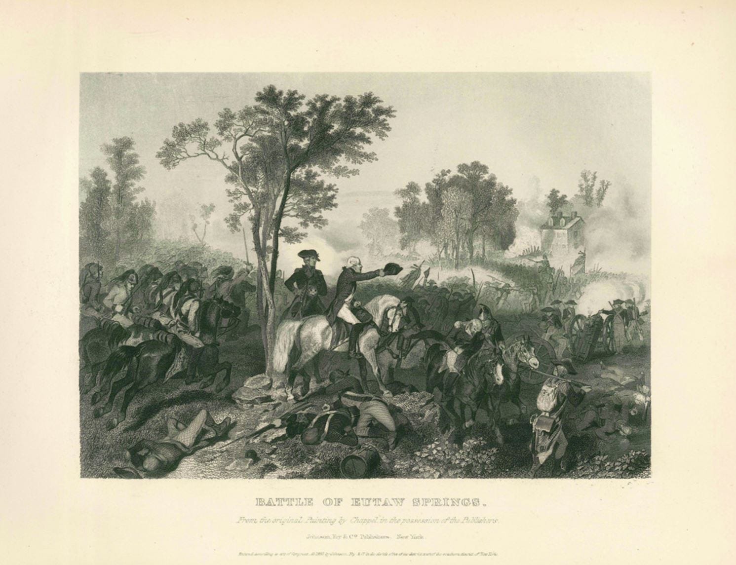 TDIH: Battle of Eutaw Springs