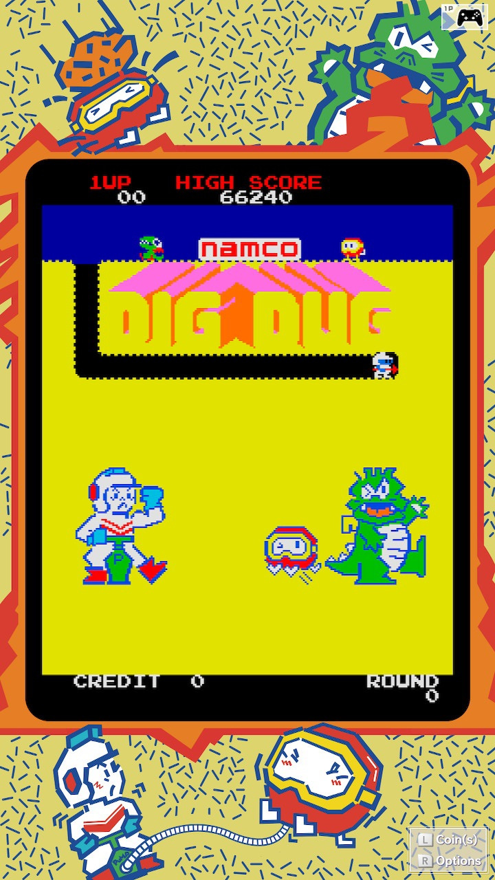 XP Arcade Dig Dug by Marc Normandin Retro XP