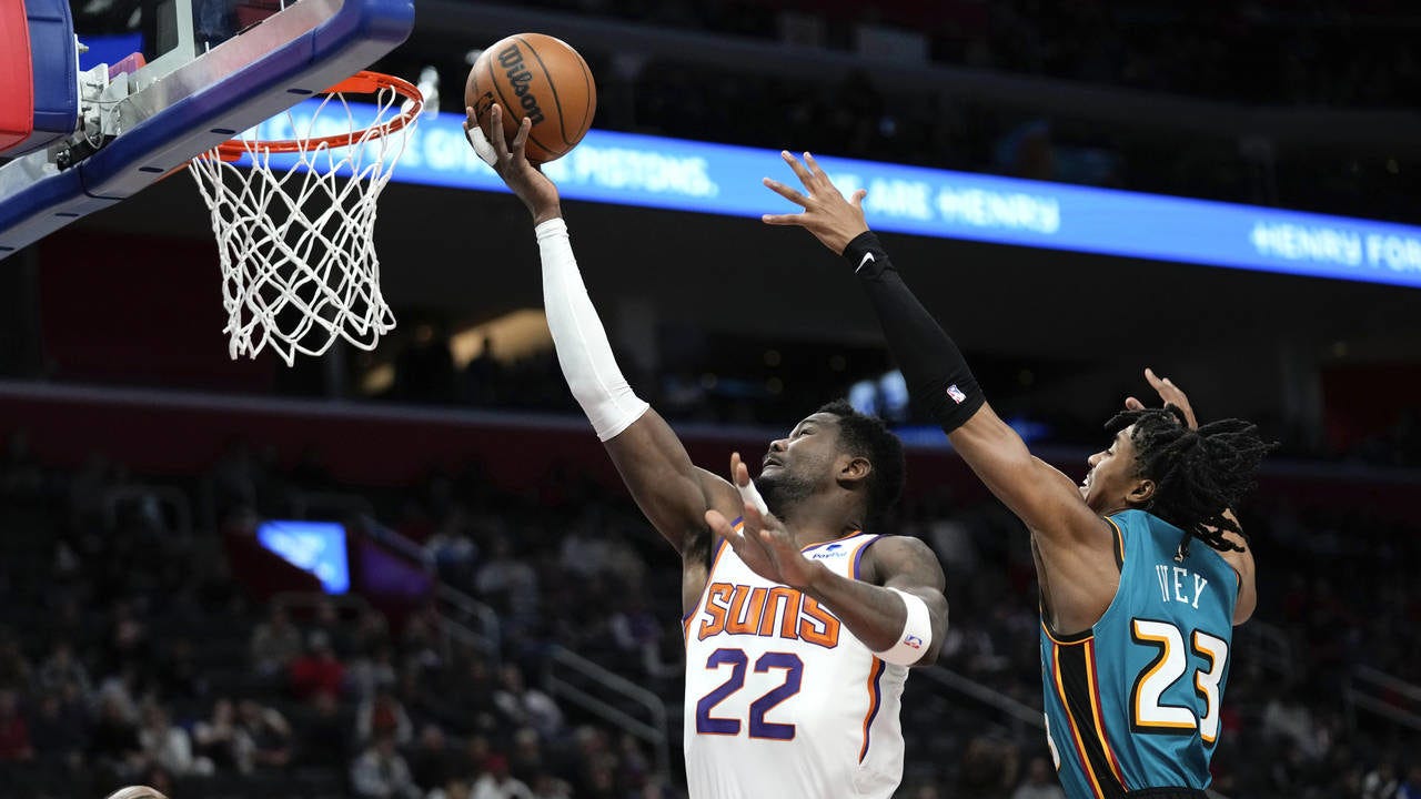 Suns vs. Pistons (Things You Didn't Know) by Cory Nelson