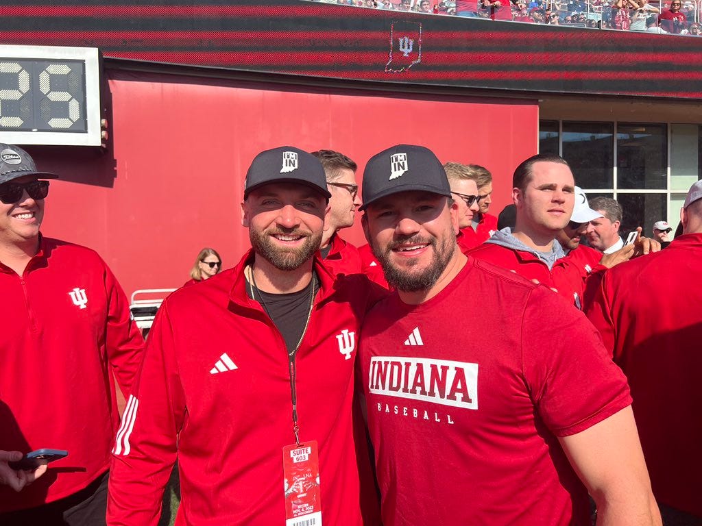 Iu baseball 2025 cap