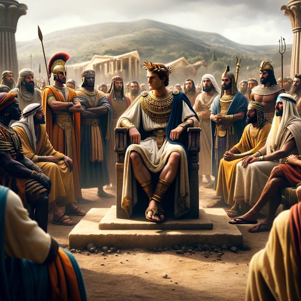 The Land of Canaan is Ours': Alexander the Great as Moderator of 