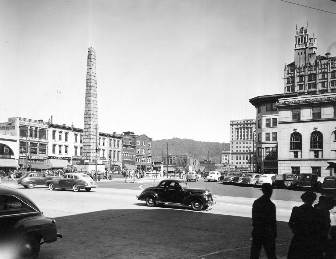 Asheville's historic vibes? They come from decades of economic pain.