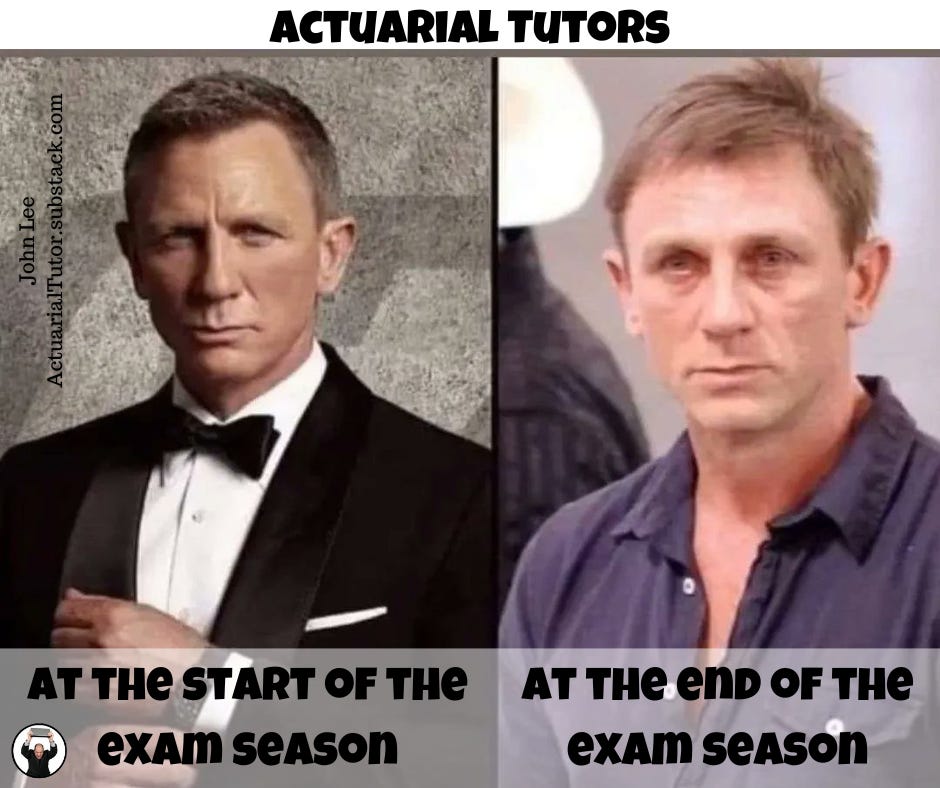 Exam season