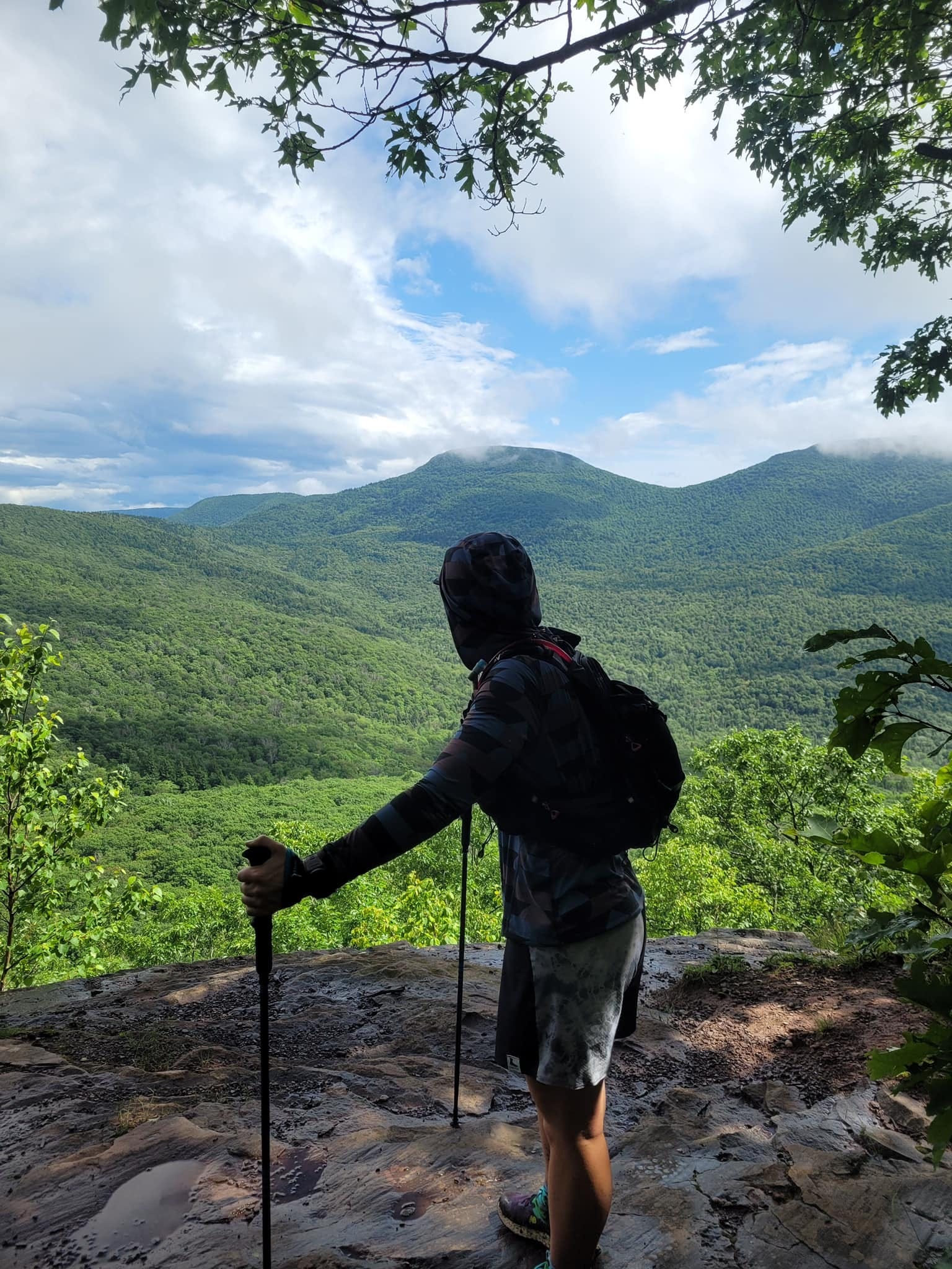 Long store path trail