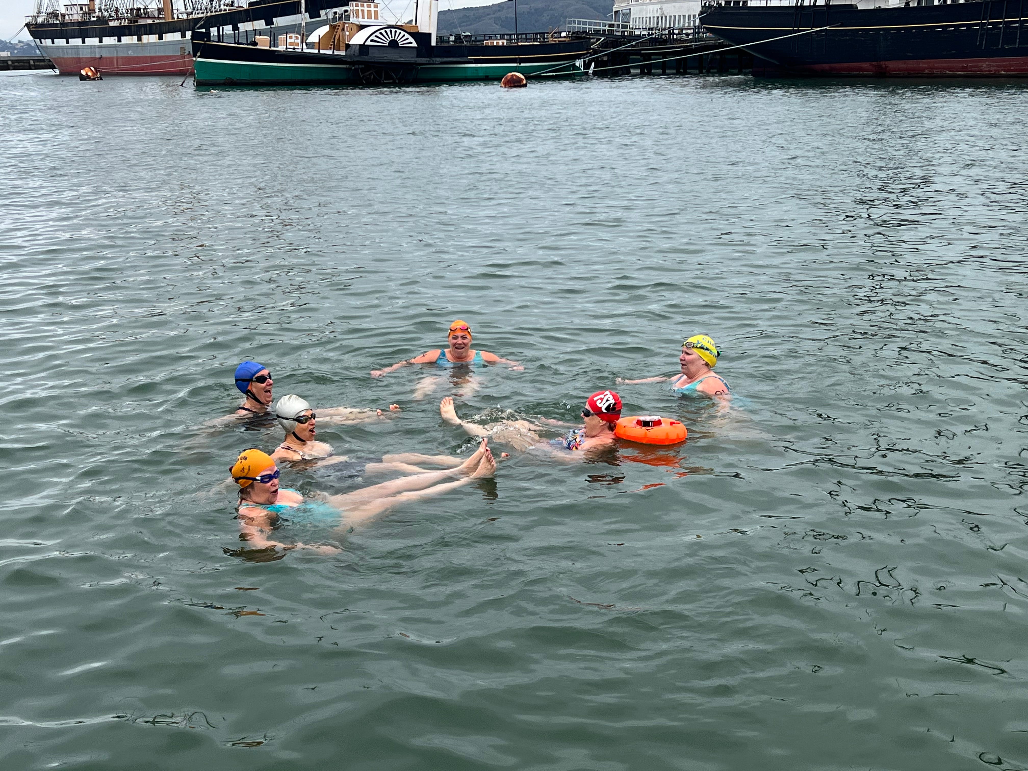 The Mad, Mad, Mad 24-Hour Relay Swim - by Pia Hinckle