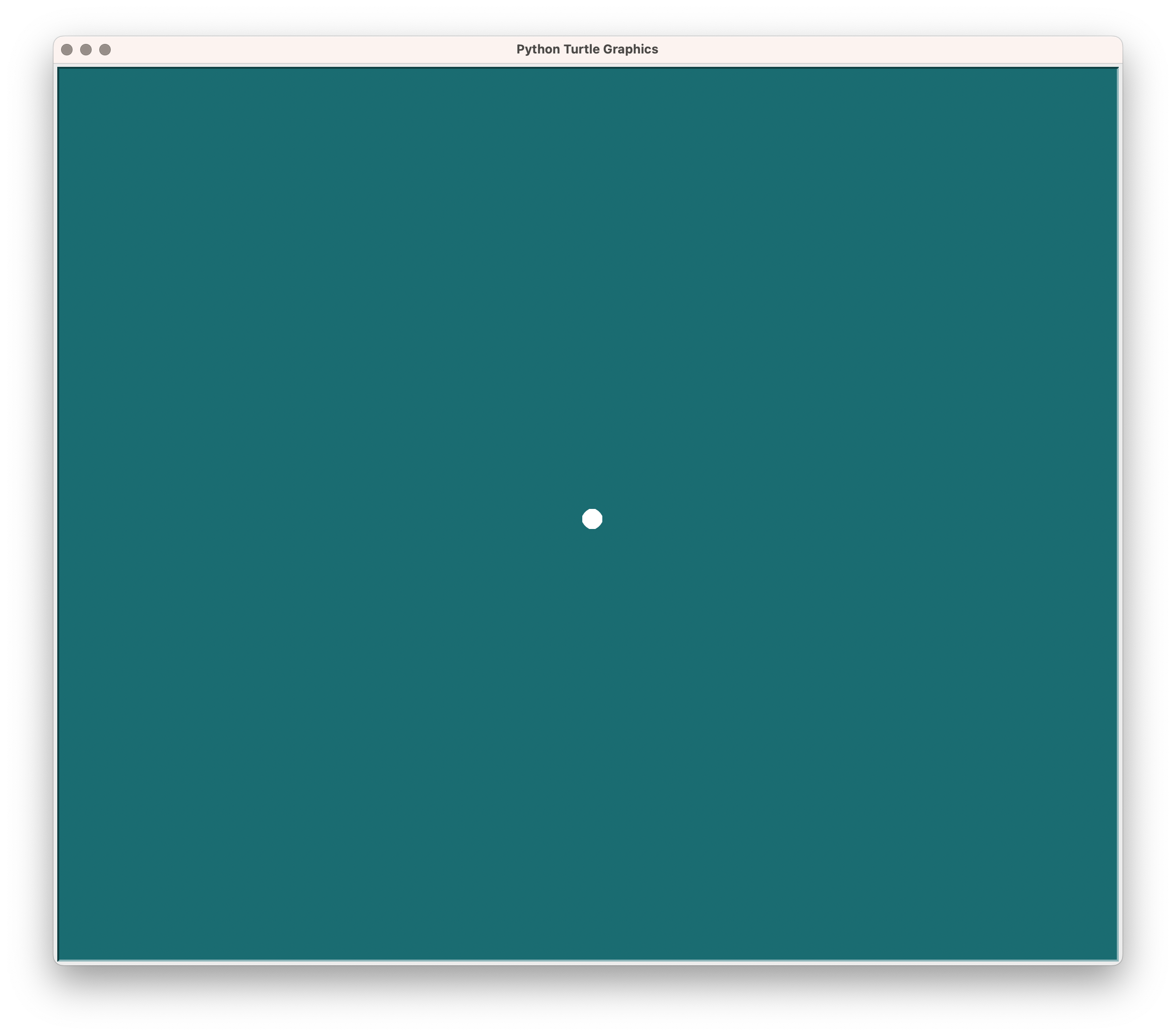 A Touch of Randomness Makes The Magic Sparkle β’ A Python `turtle` Animation
