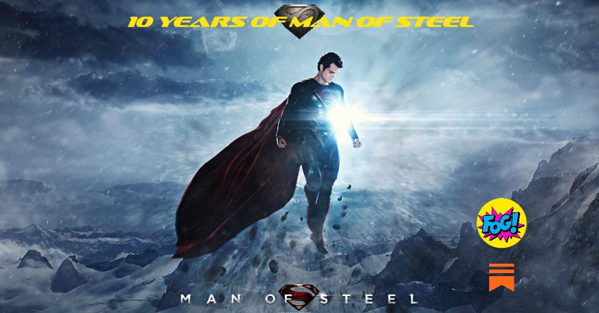 Man of steel full movie deals