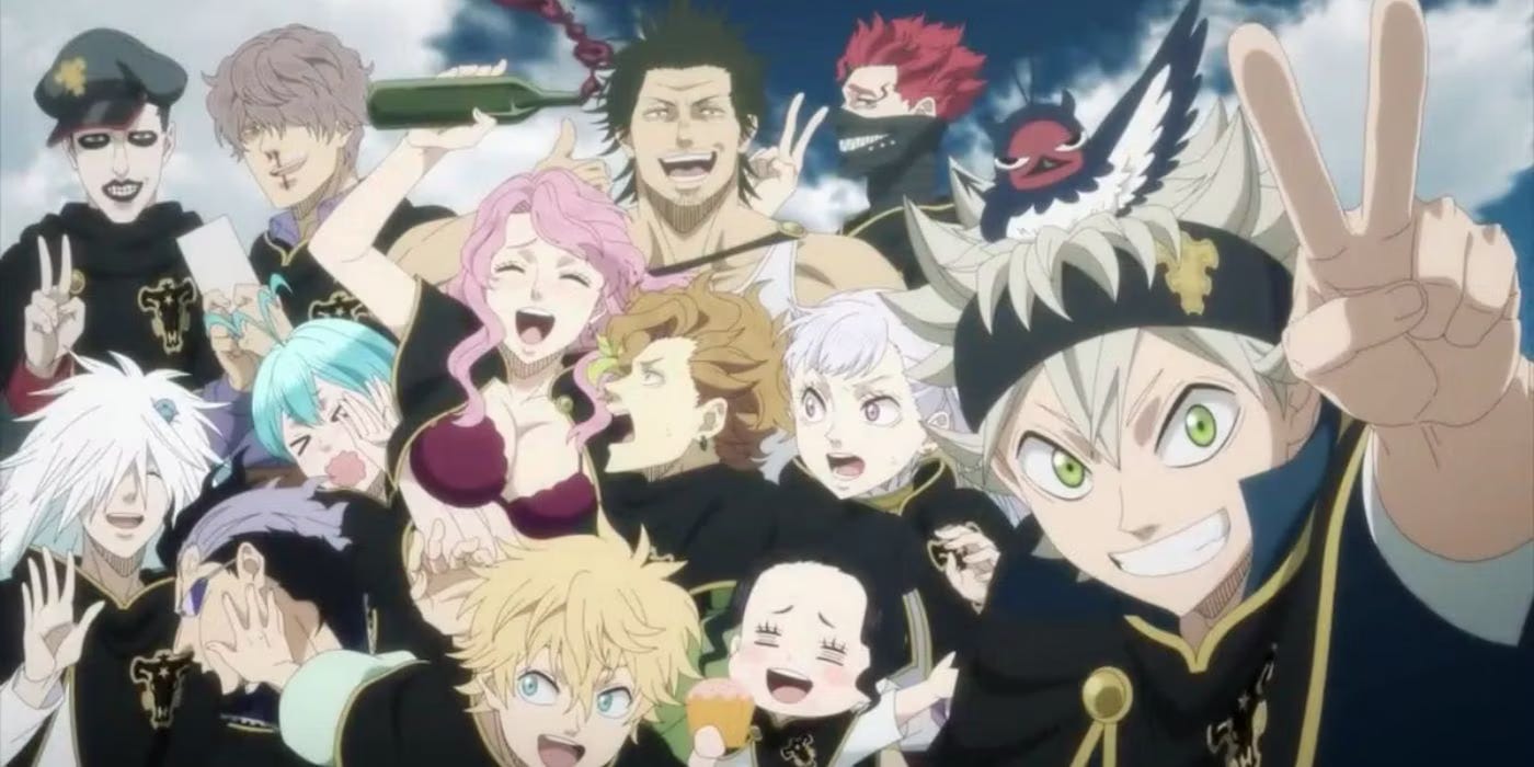 Outlet Black clover