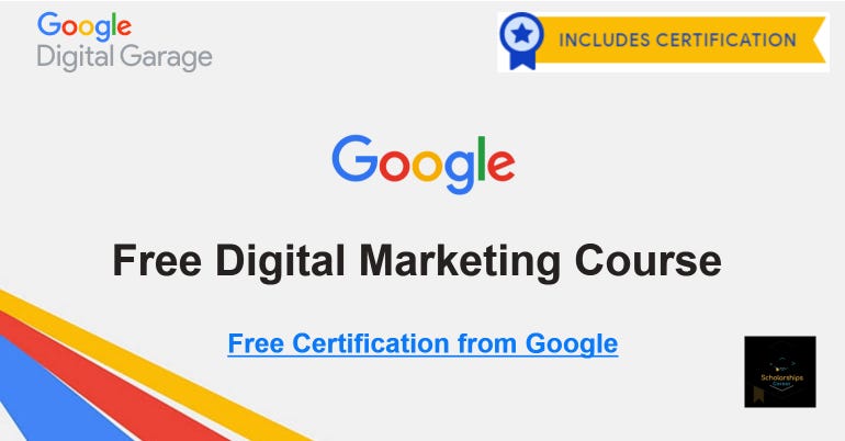 Google certification hot sale courses