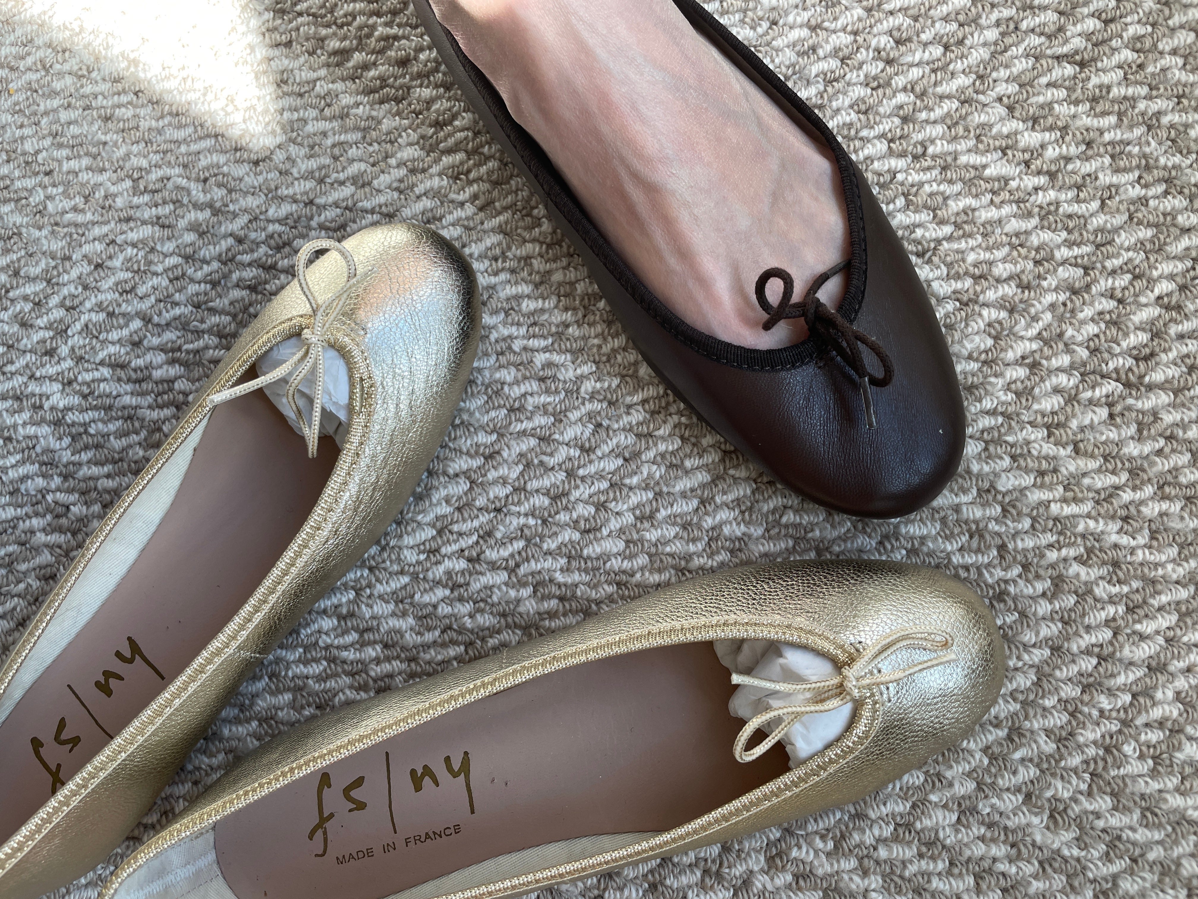Fsny ballet hot sale flats
