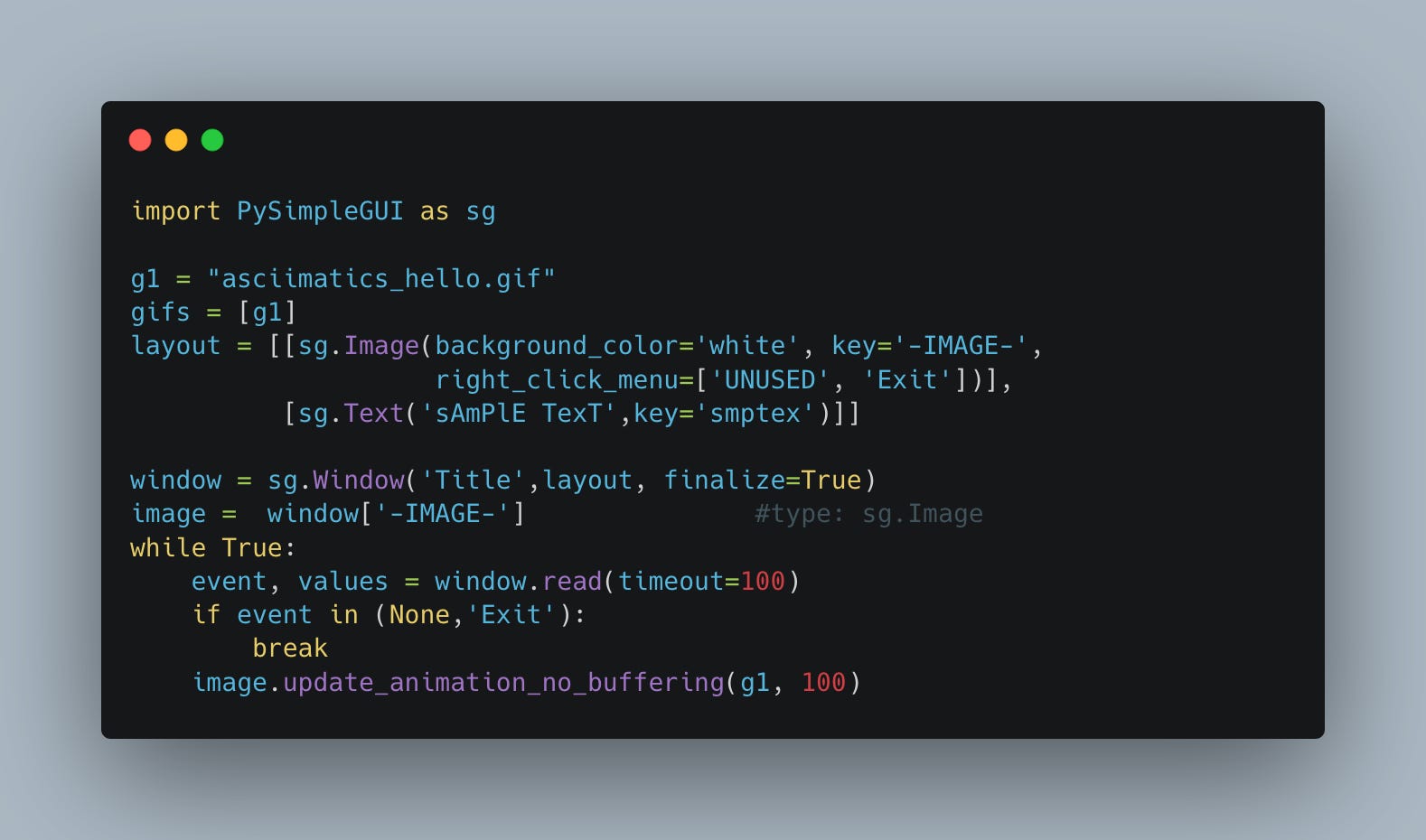 Viewing an Animated GIF with Python - by Mike Driscoll