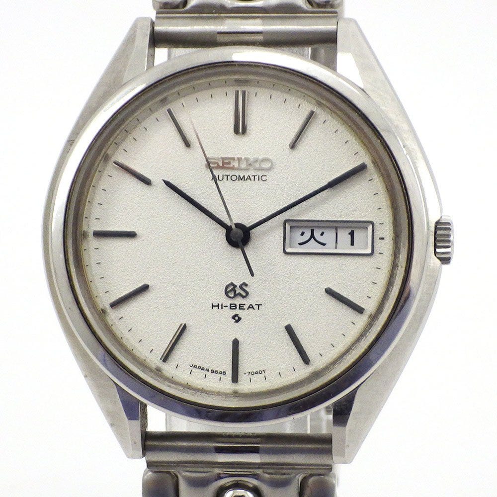 I don't want to do this anymore - the Grand Seiko guy