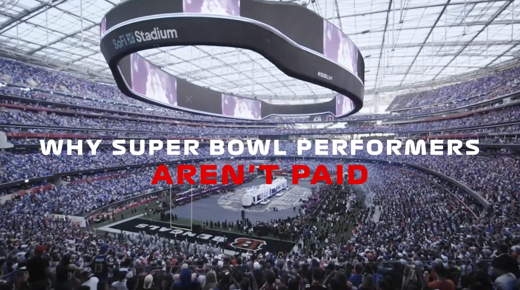 Why Super Bowl Halftime Performers Aren't Paid