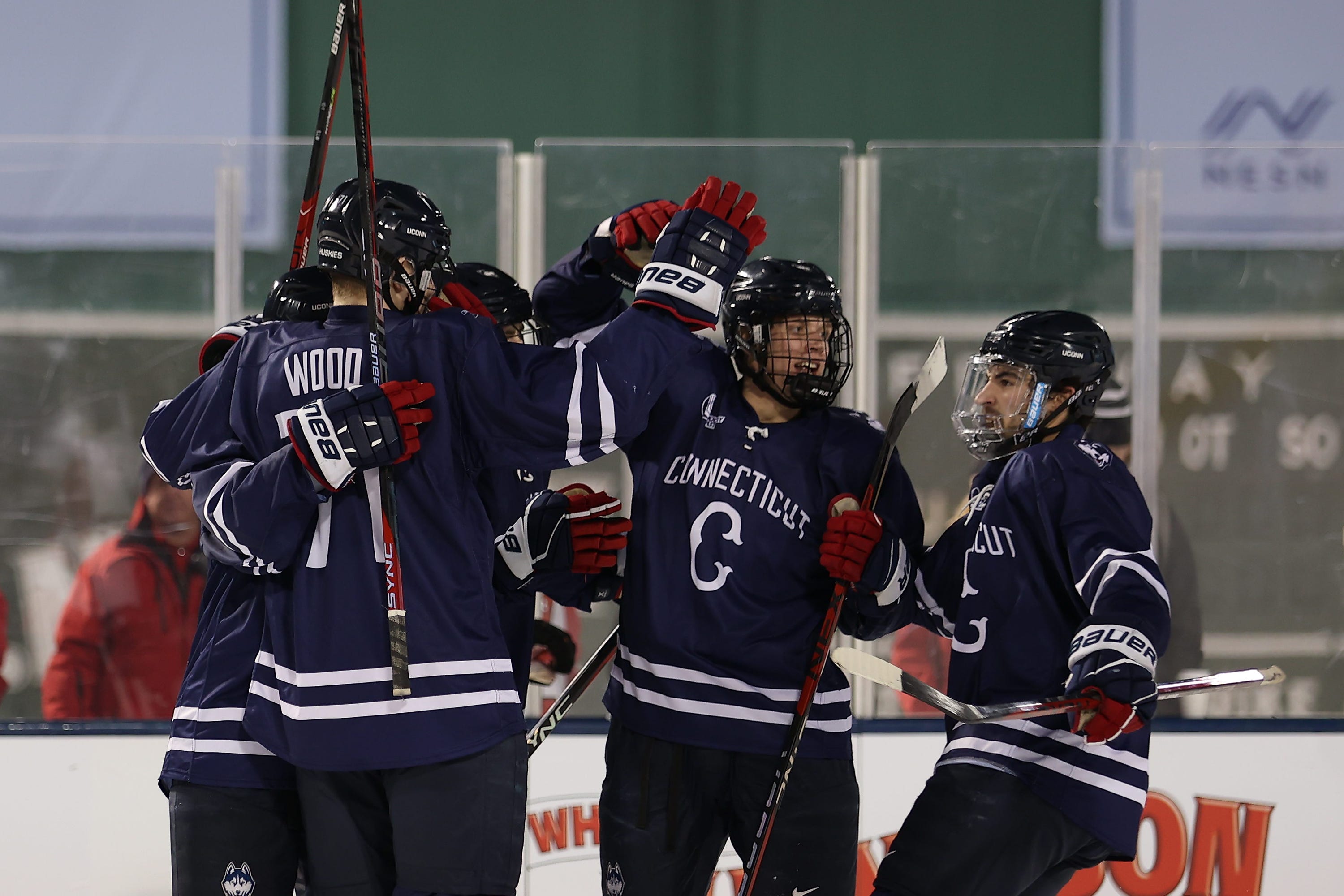 The Forecheck The story behind UConn's 'Hook C' jerseys