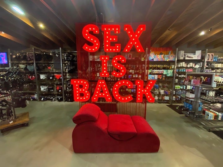 Sex Is Back by Susannah Breslin The Reverse Cowgirl