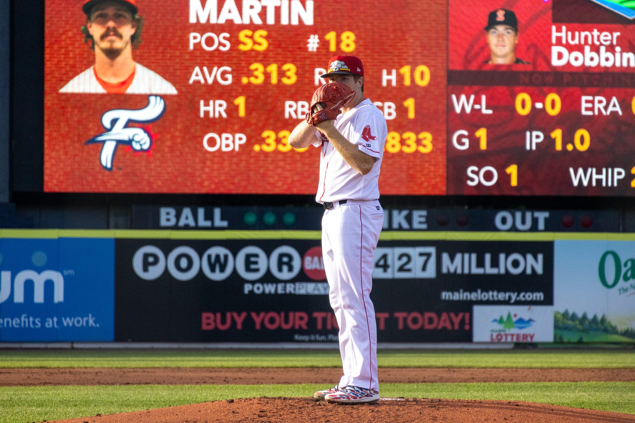 Hunter Dobbins impresses in AA debut by Joshua Ball