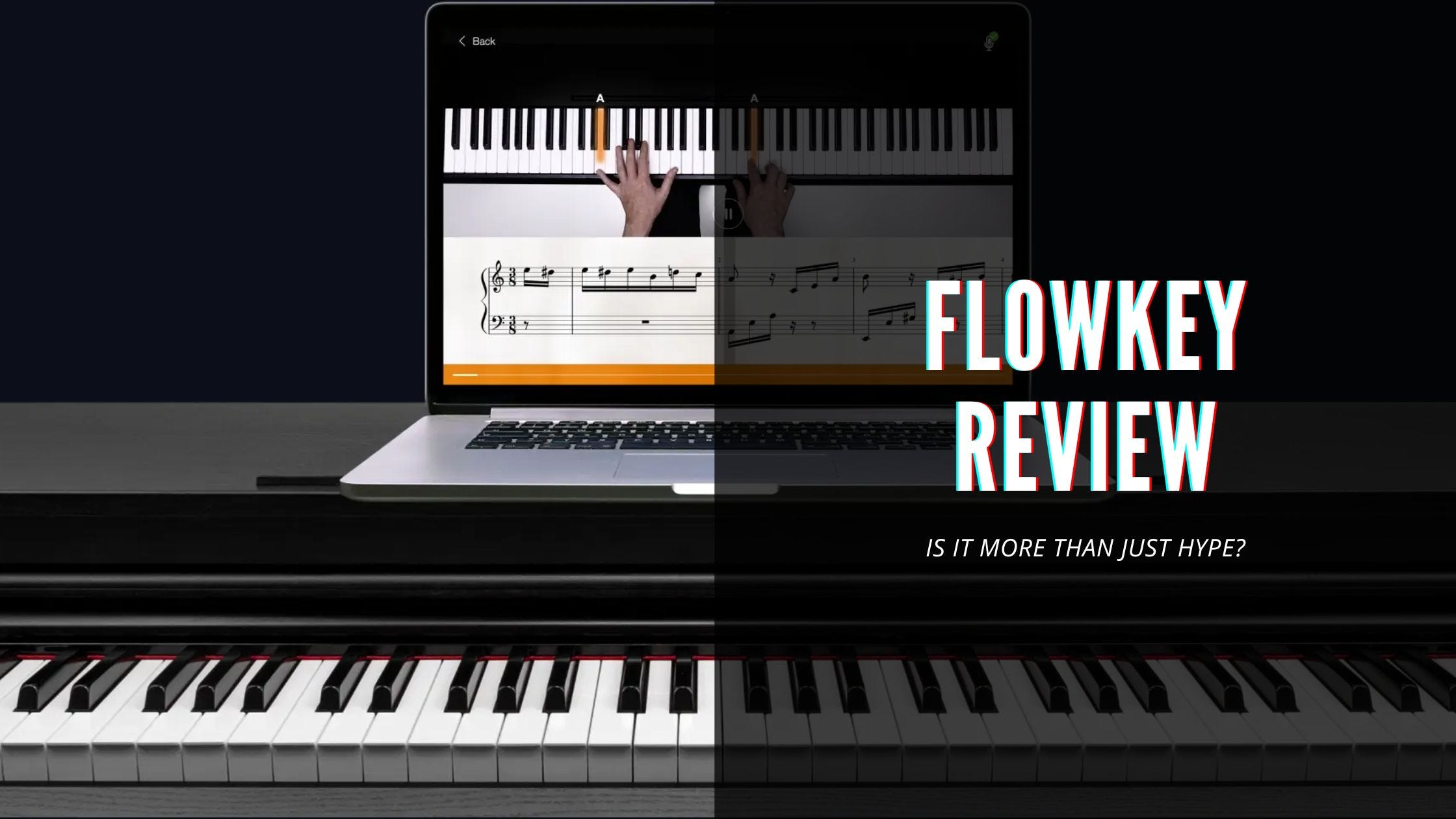 Flowkey outlet midi keyboard
