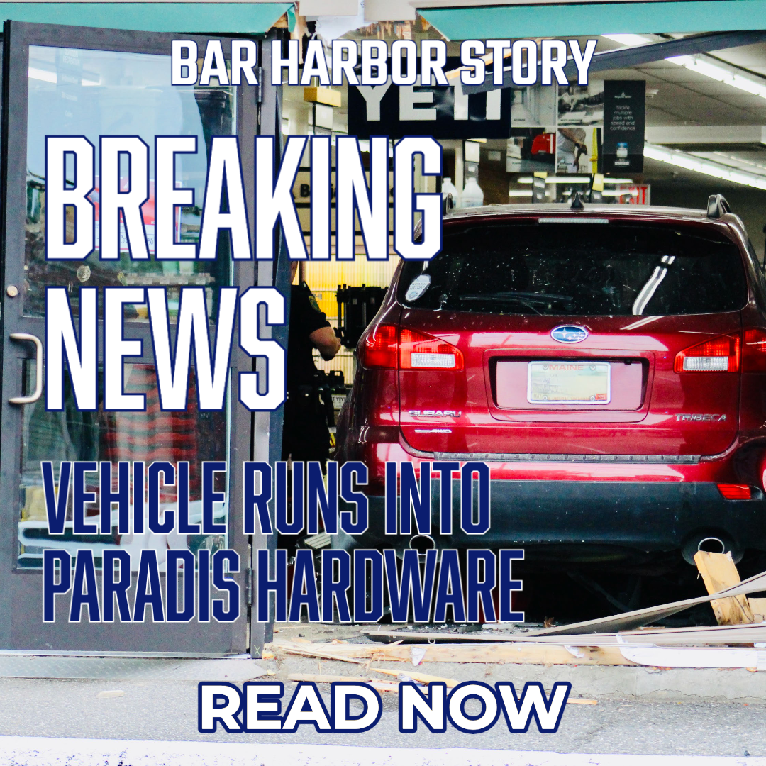 Breaking News Car Drives Into Paradis Hardware