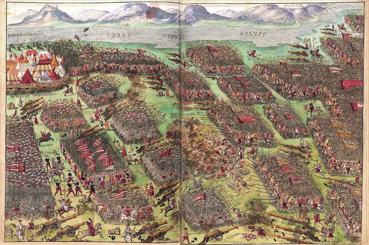 How Hungarians Used "Wagenburg" Tactics in 15th Century