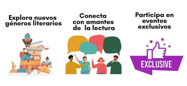 📚 ¡Únete al Club de Lectura Virtual QuéLeer y descubre un mundo de ...