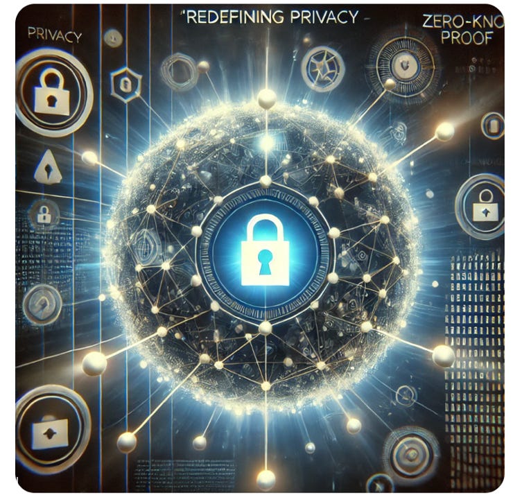 Redefining privacy: zero-knowledge proof - by Jonny Fry