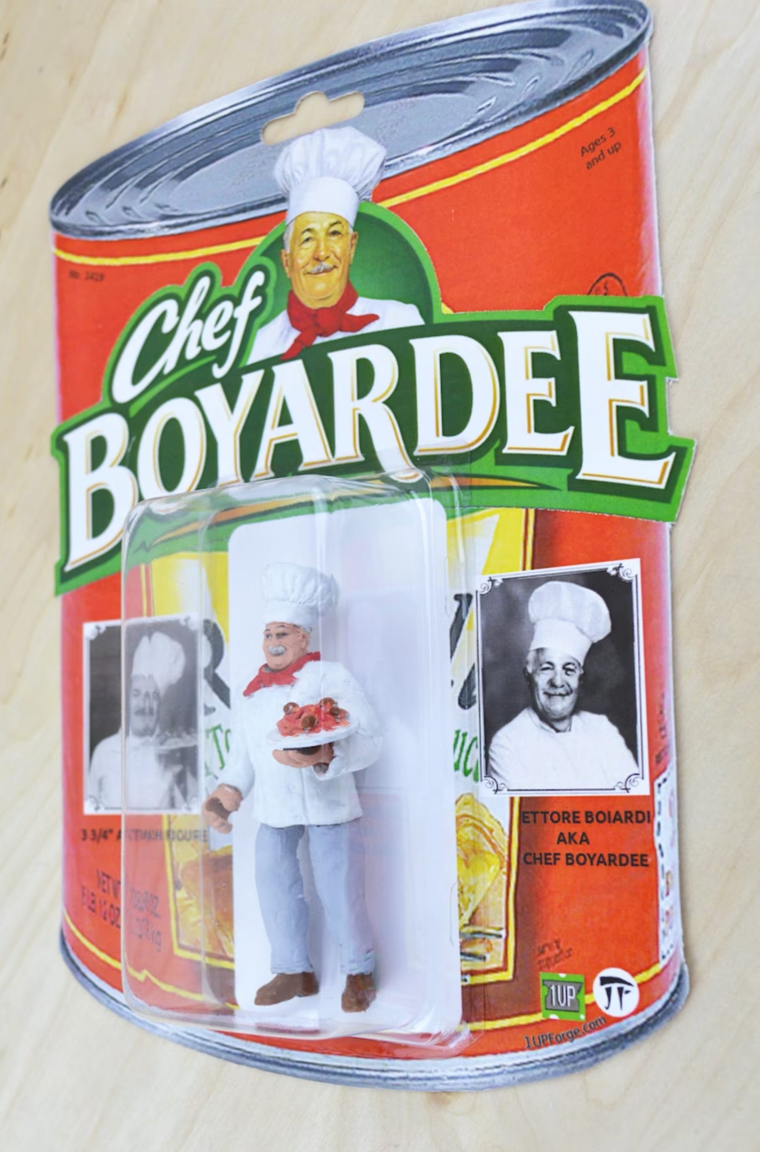 Chef Boyardee Logo
