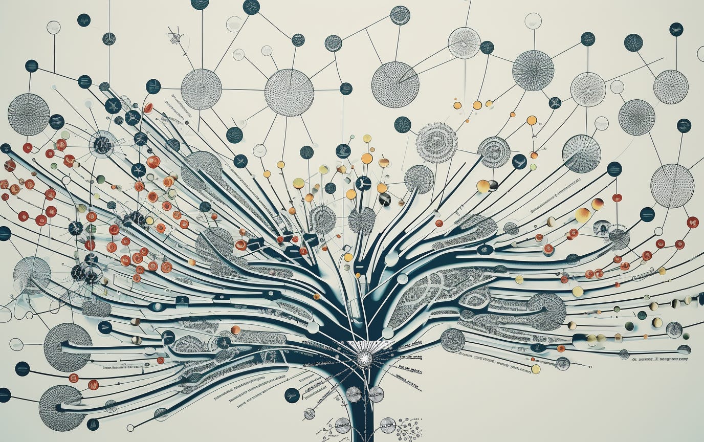 Reshaping the tree rebuilding organizations for AI