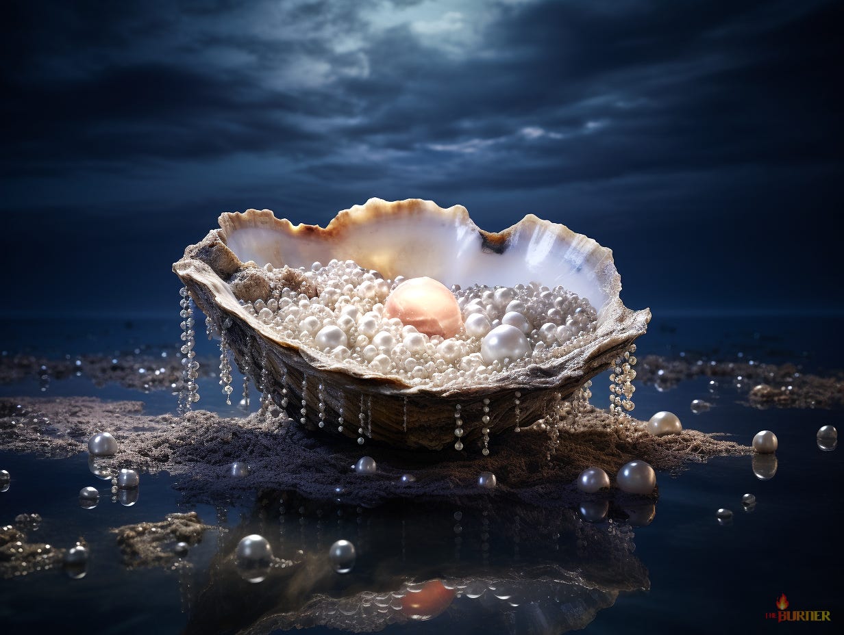 How do oysters make pearls? by Alias The BURNER