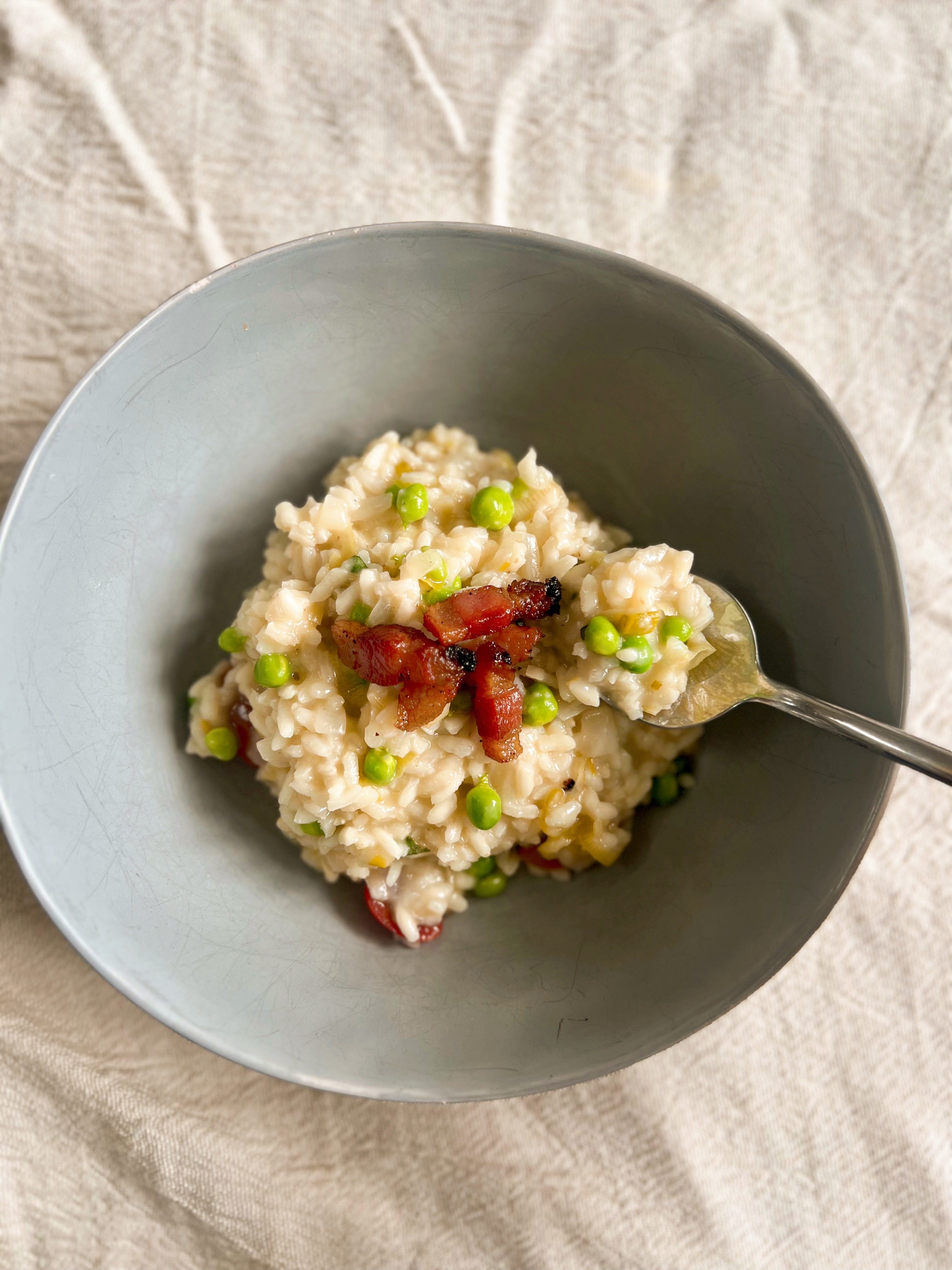 Climbing Mount Risotto - by Amy Powell - Californiavore
