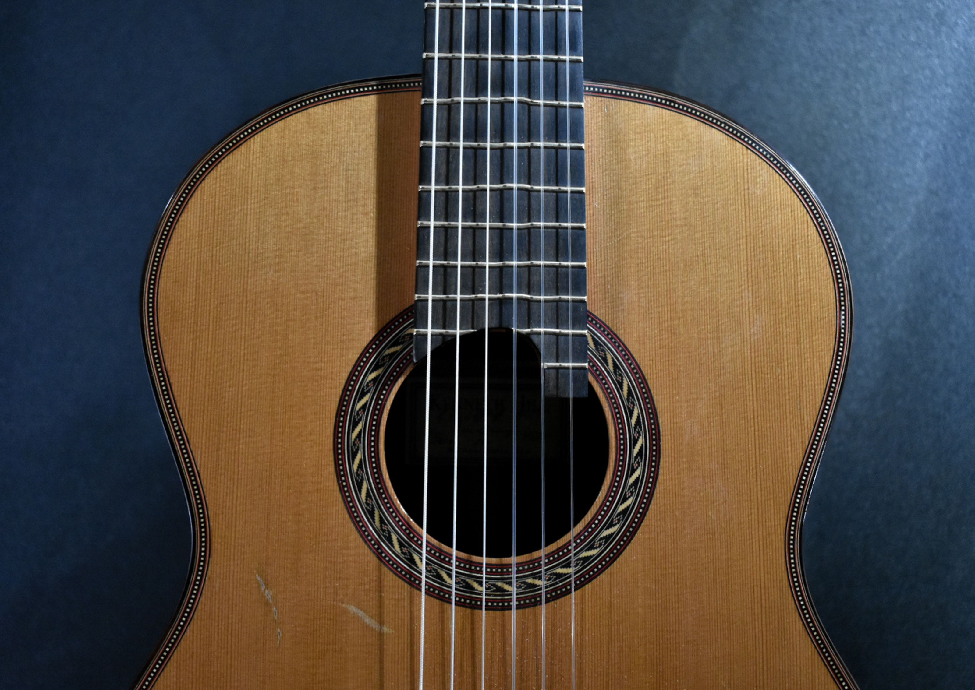 True temperament classical guitar best sale