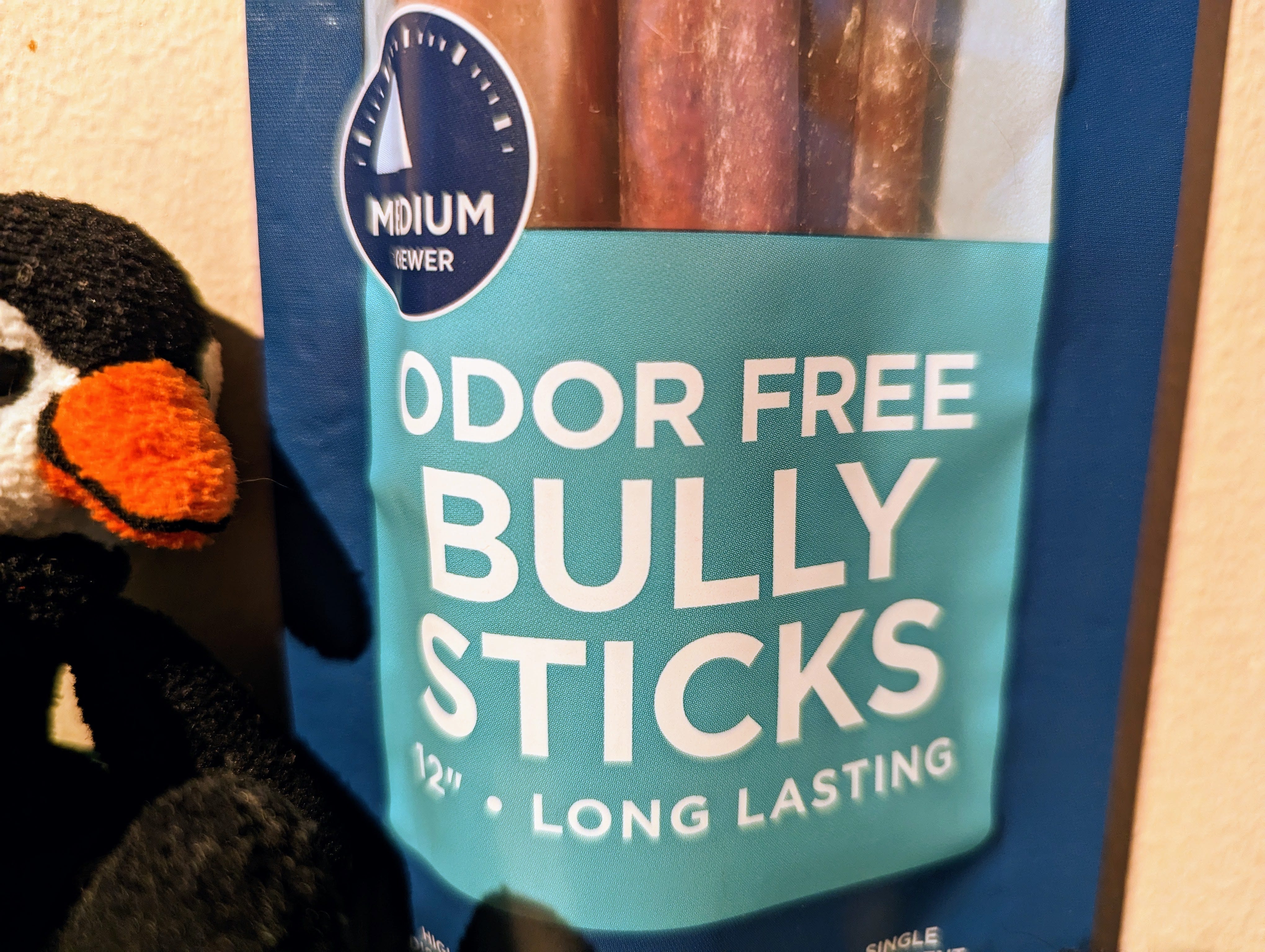 Odor free hot sale bully sticks petco