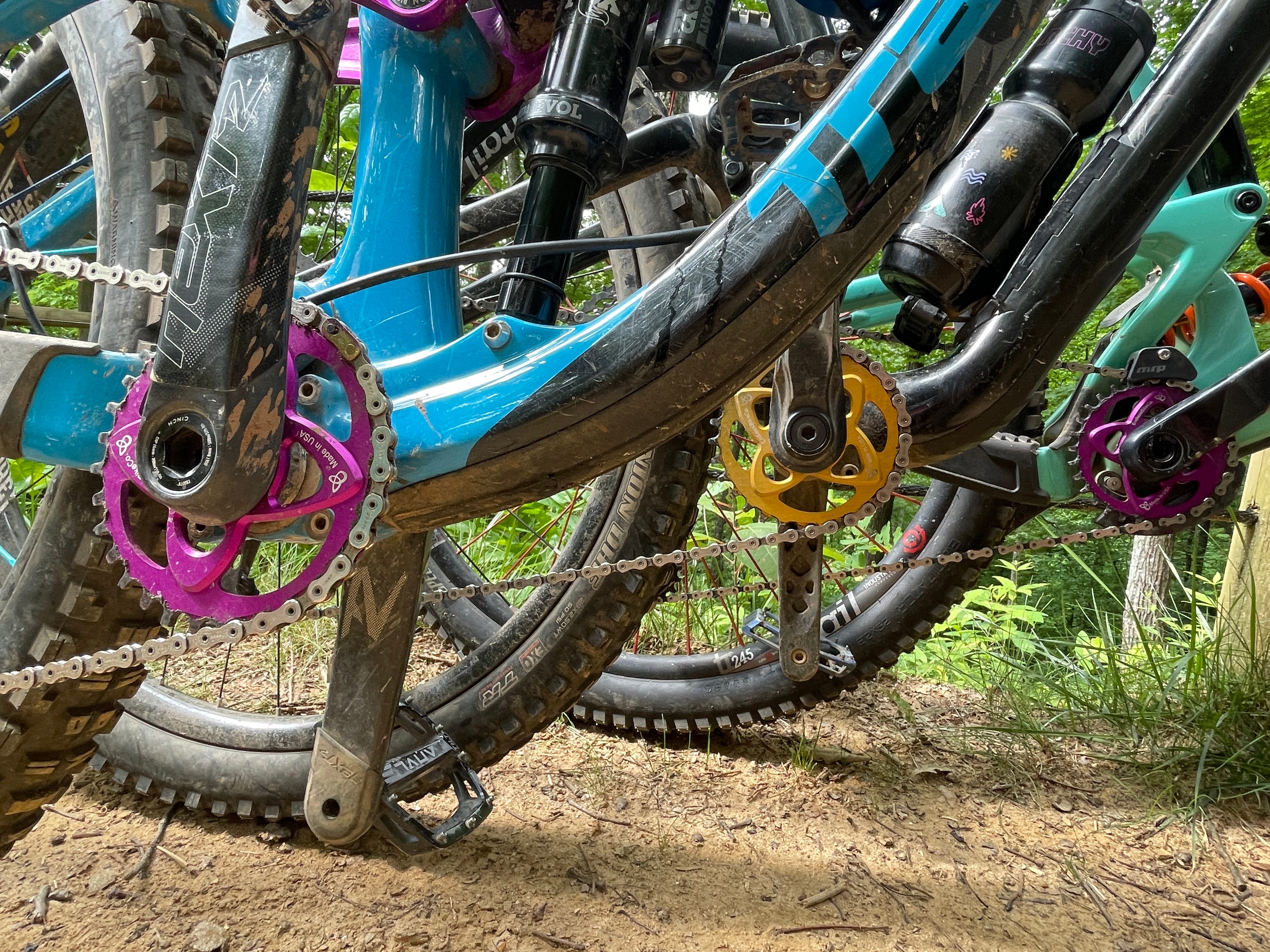 Endless Bike Anodized Kick Ass Cog - Angry Catfish
