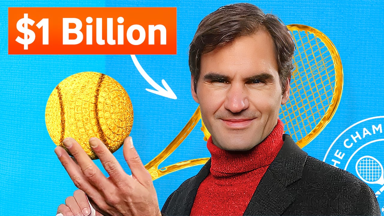 Rodger federer top