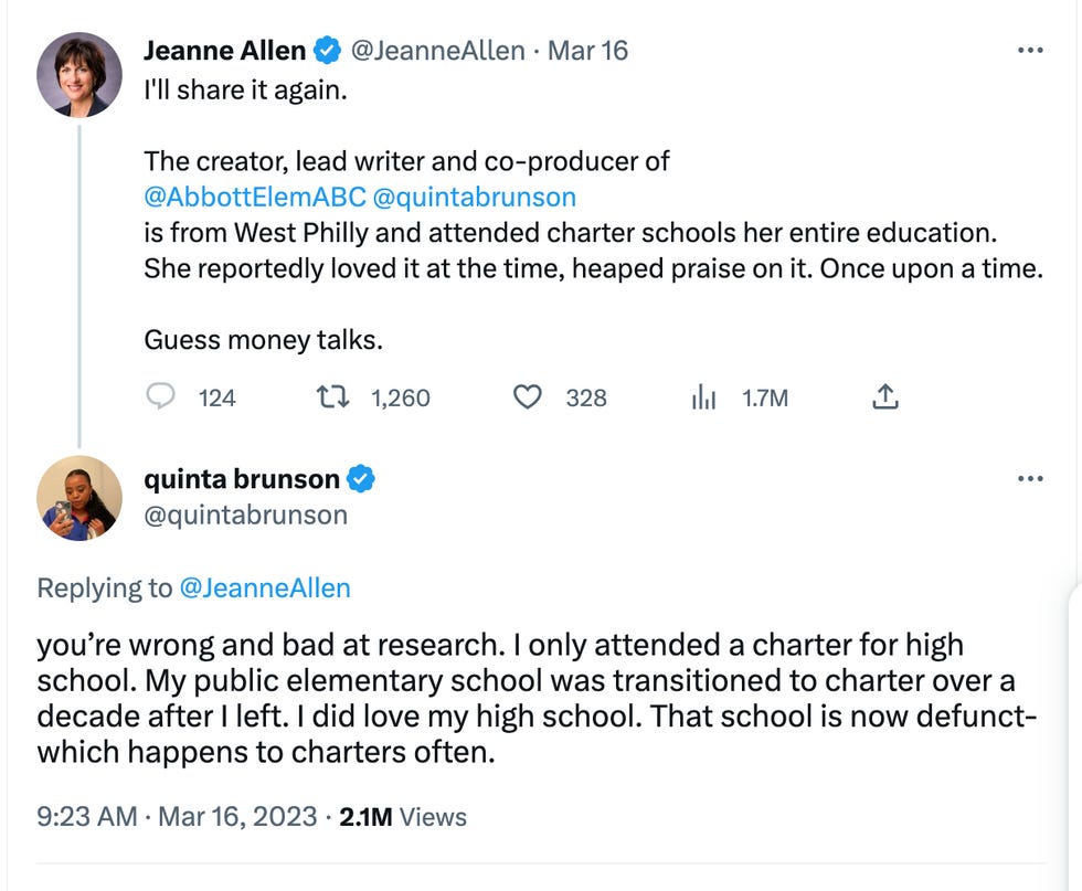 Charter Schools No Joke, Unless They’re The Villain On ABC’s 'Abbott Elementary'