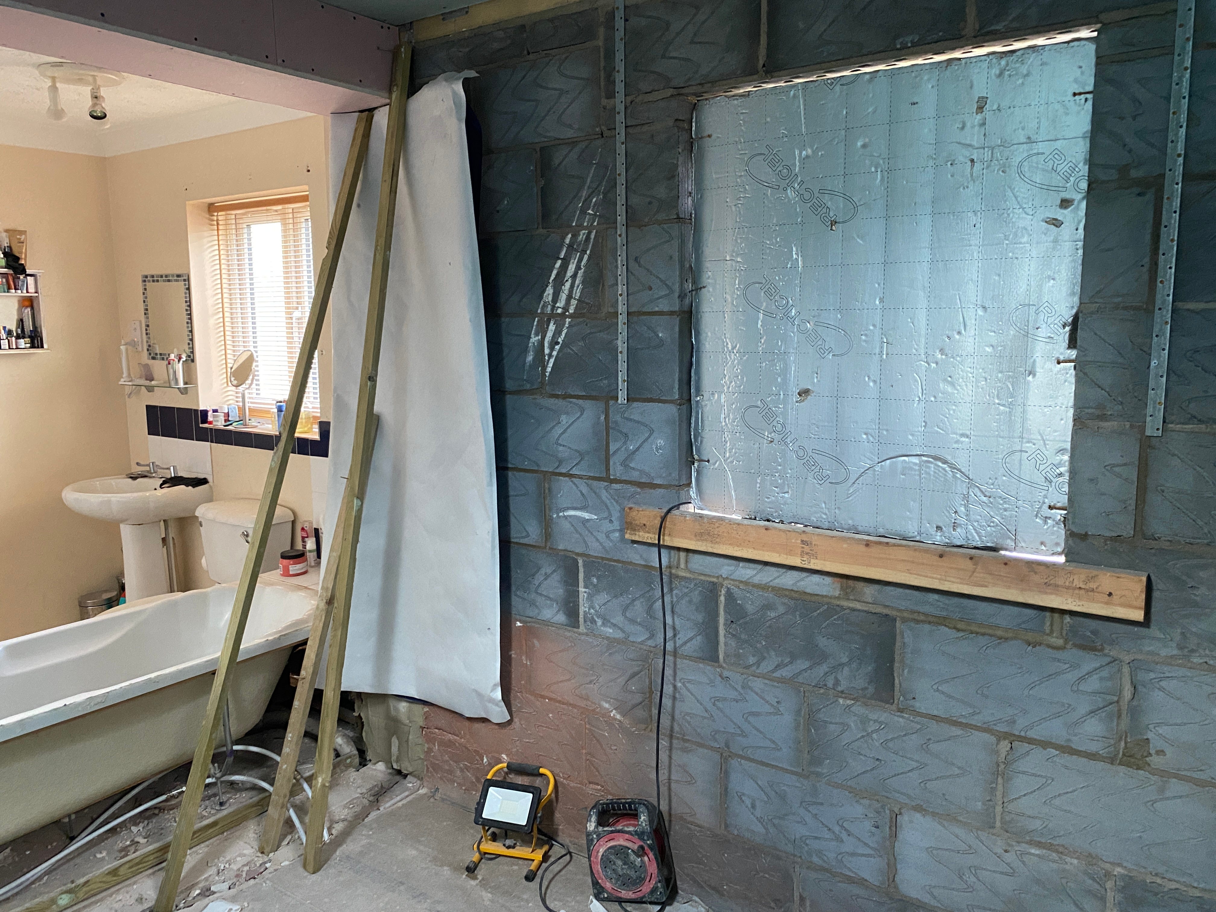 The Bathroom Diaries: Week 8 - by Sonya Mallett