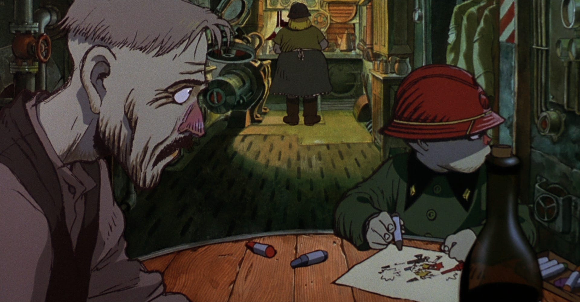 How They Shot Katsuhiro Otomo’s ‘Cannon Fodder’