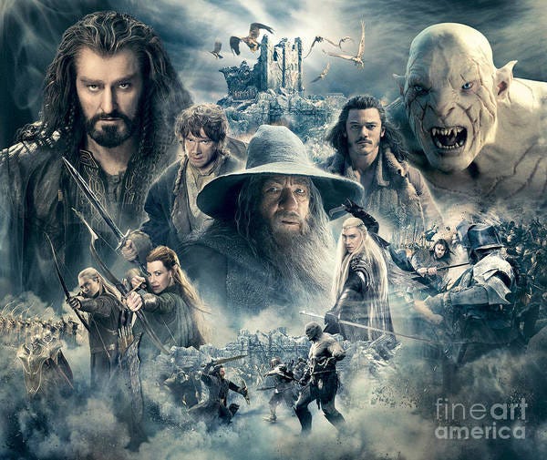 The Three Hobbit Movies: Why? - Amy Wolf Substack