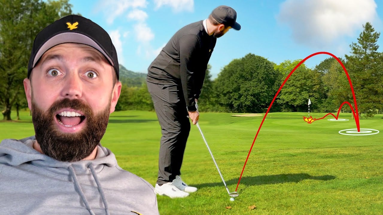 Rick shiels cheap golf watch