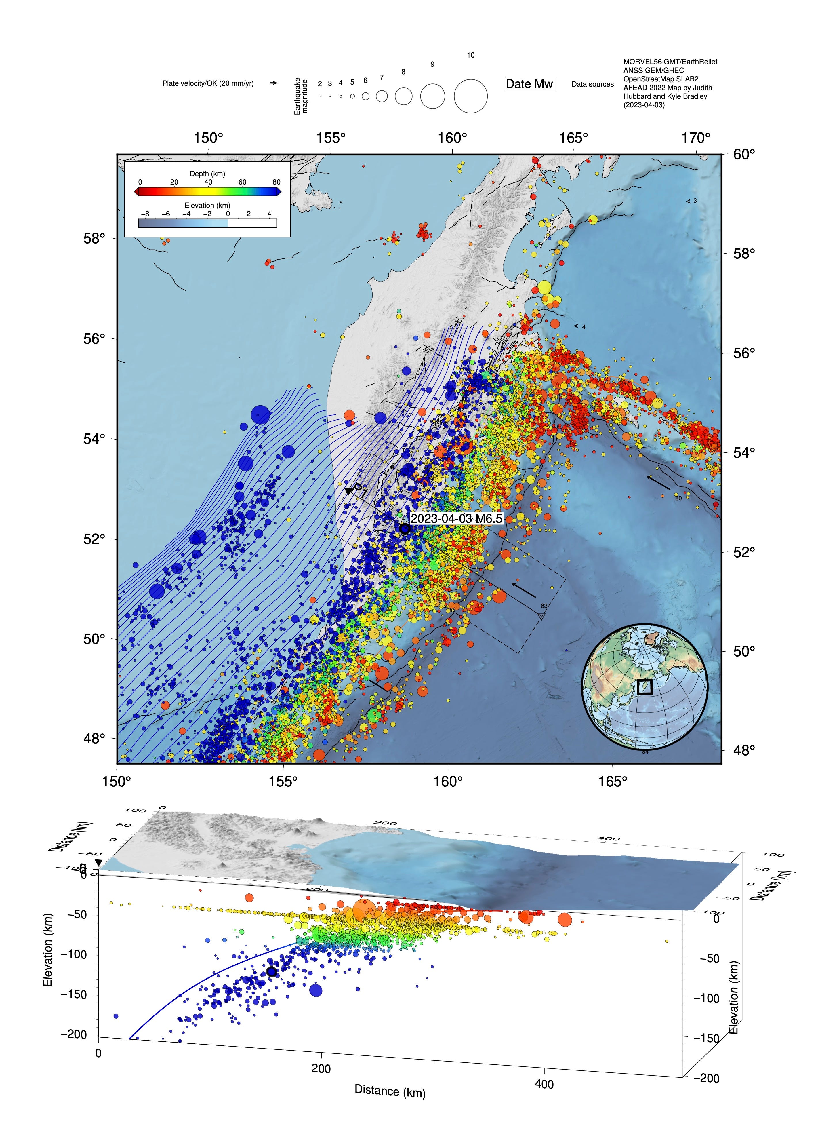Kamchatka earthquake russia 1952