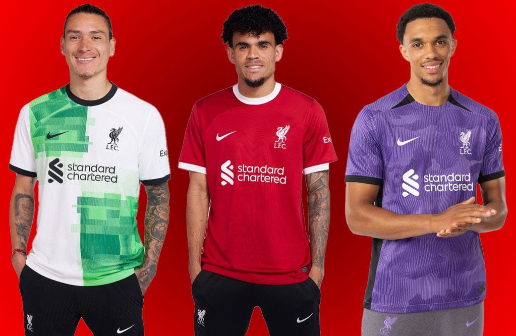 All store liverpool kits