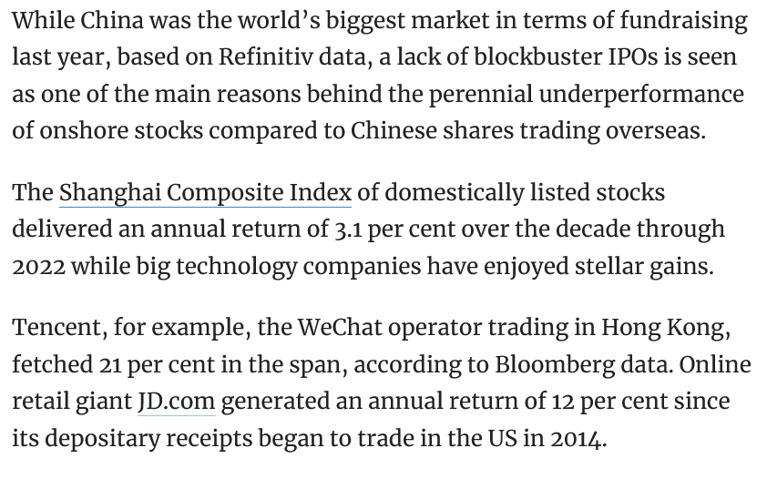China’s new IPO rules will attract listings by fastgrowing tech