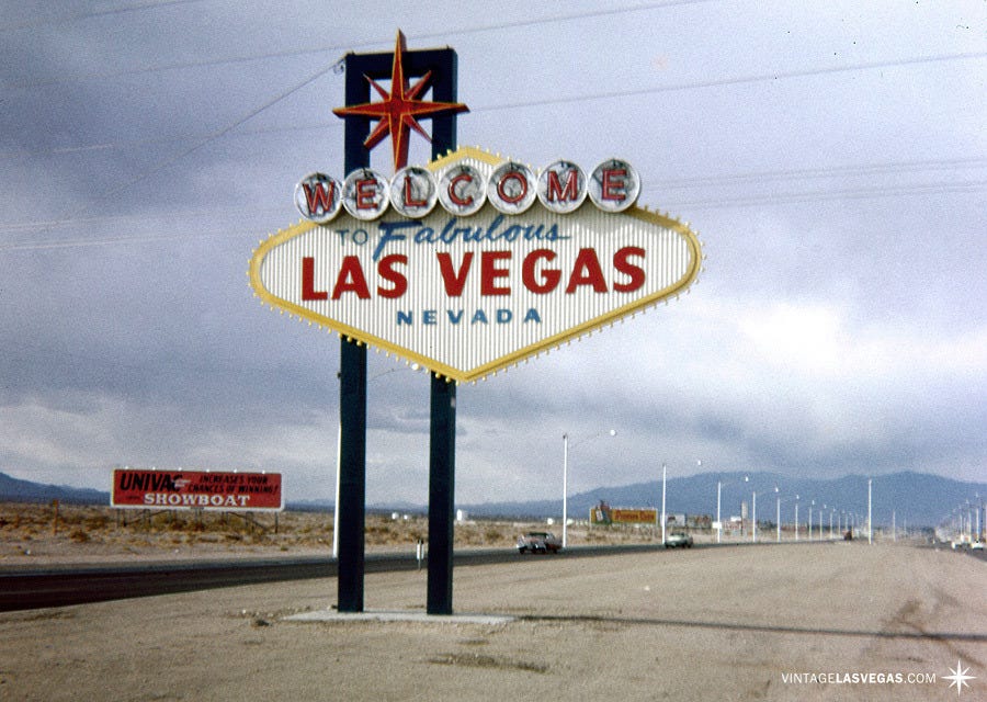 Welcome to Fabulous Las Vegas Sign (1959) photo 2