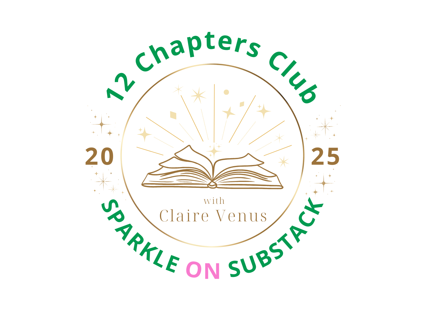 💬 January - 12 Chapters Club - by Claire Venus